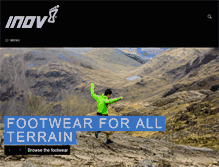 Tablet Screenshot of inov-8.co.nz