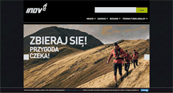 Desktop Screenshot of inov-8.pl